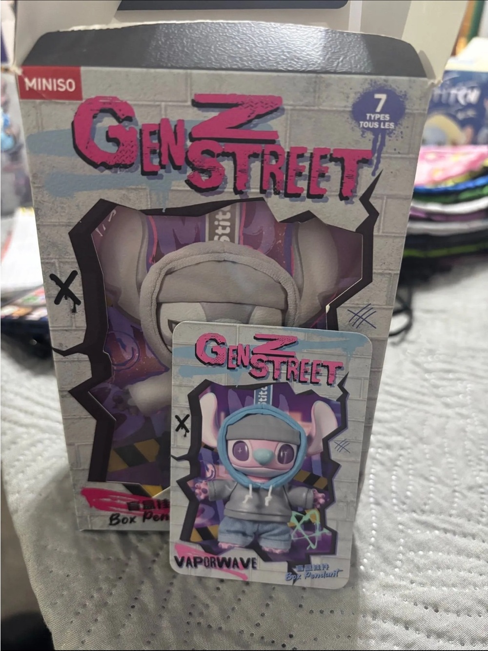 Gen Z street stitch